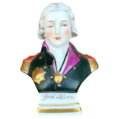 Vintage Regency Hand Painted Ceramic Figurine of Lord Nilson