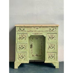 Vintage Regency Hand Painted Dressing Table