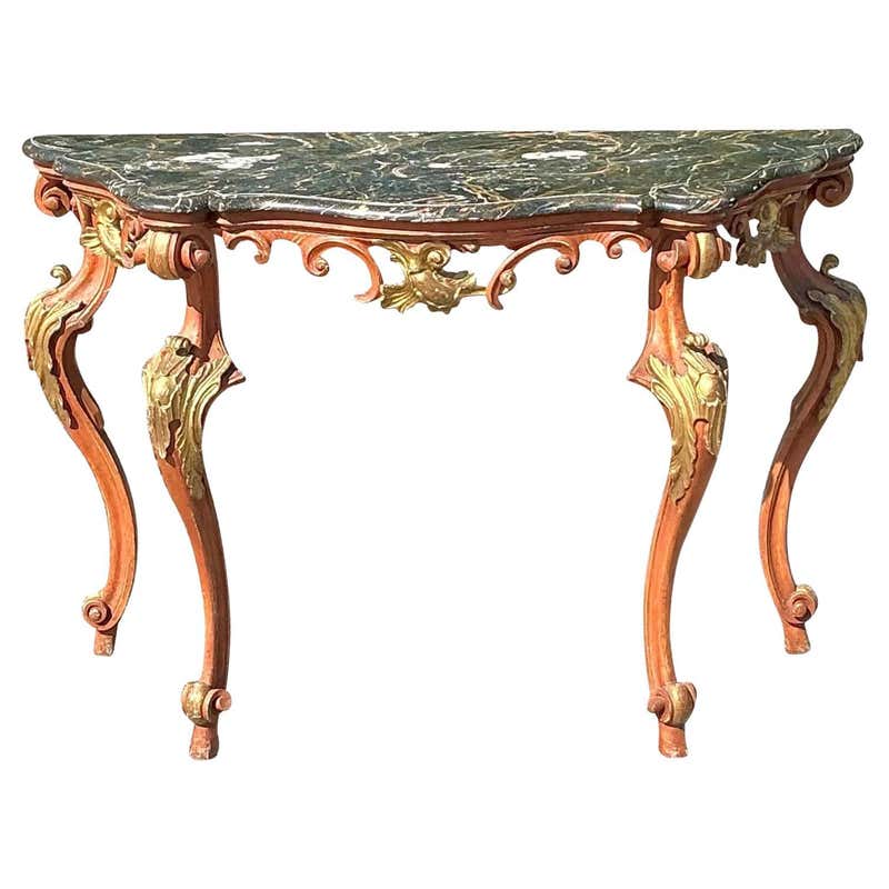 Rococo Tables - 322 For Sale at 1stDibs | rococo dining table, rococo ...