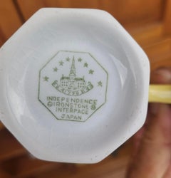 Vintage Regency Independence Ironstone Set of China - Set of 46