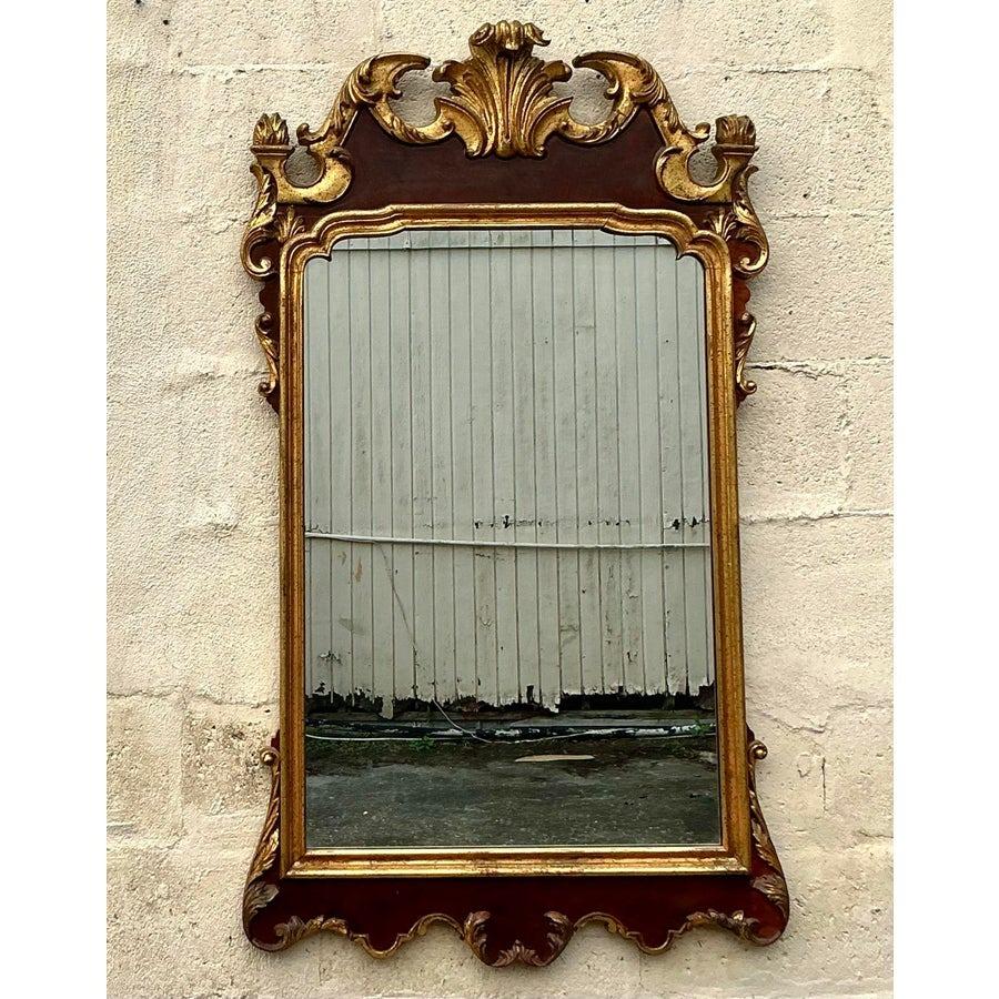 Specchio dorato d'epoca Regency Labarge in vendita 5
