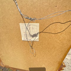 Vintage Regency LaBarge Gilt Tipped Mirror