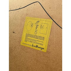 Vintage Regency LaBarge Gilt Tipped Mirror