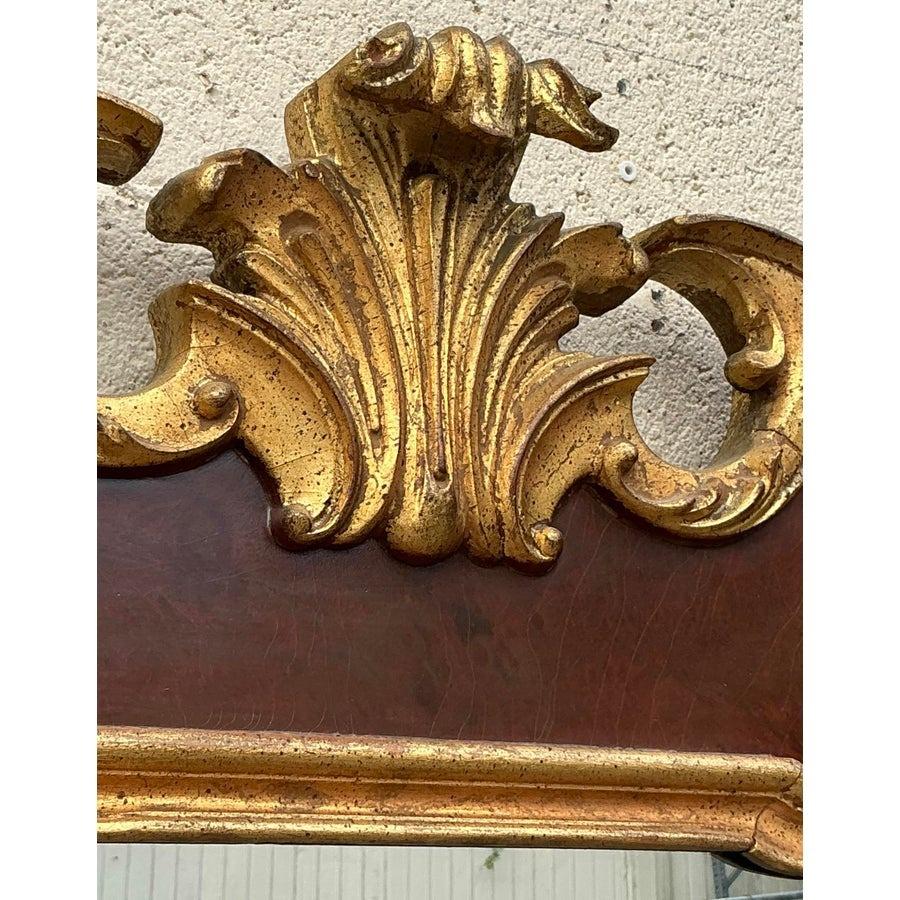 Specchio dorato d'epoca Regency Labarge in vendita 2
