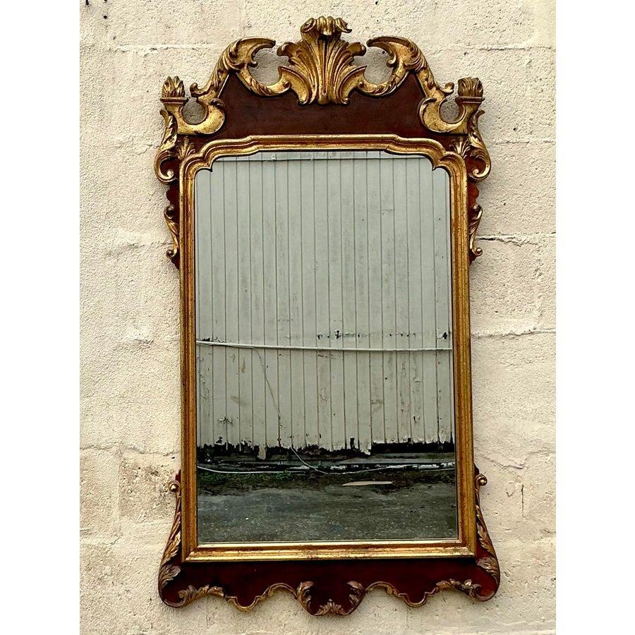 Specchio dorato d'epoca Regency Labarge in vendita 3