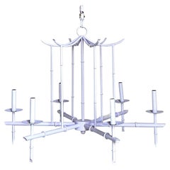 Lampadario a pagoda vintage Regency Lavender