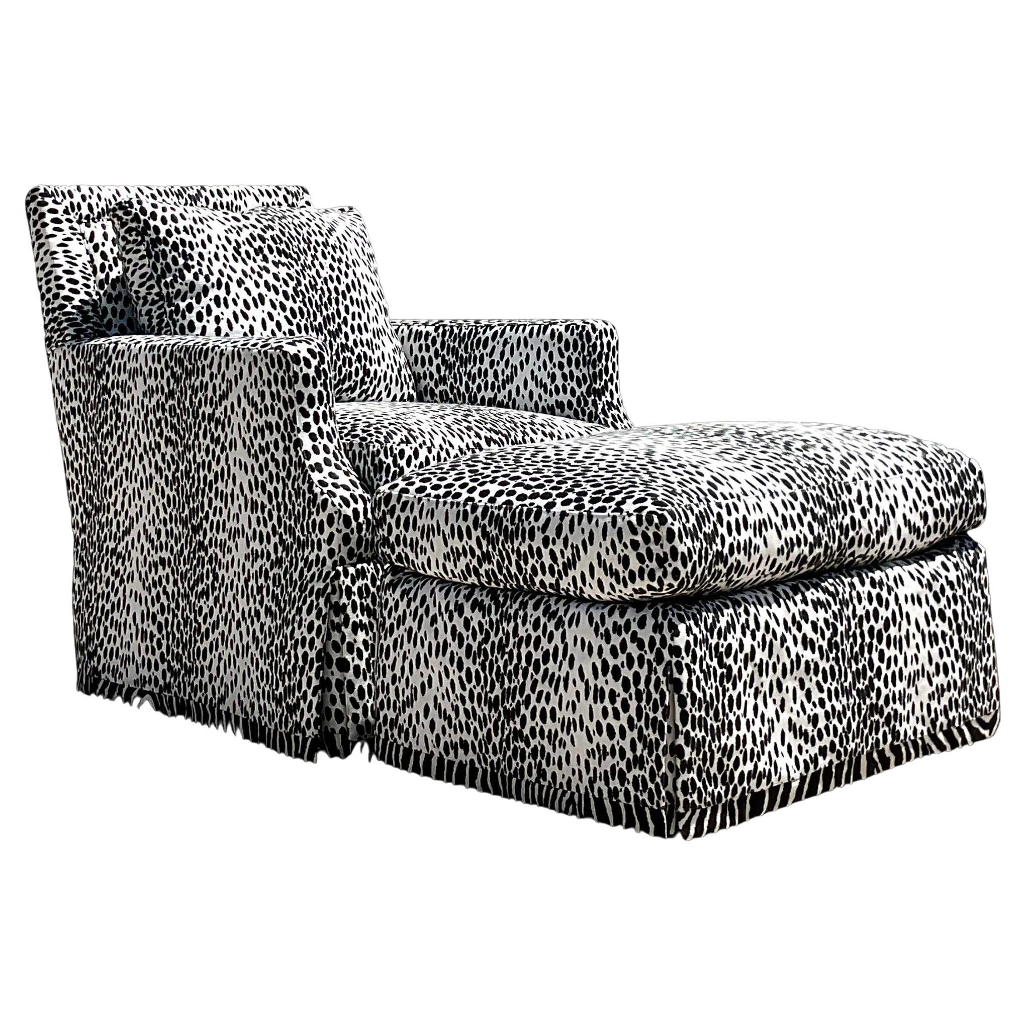 Lee Industries Swivel Chair For Sale at 1stDibs