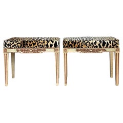 Wood Benches