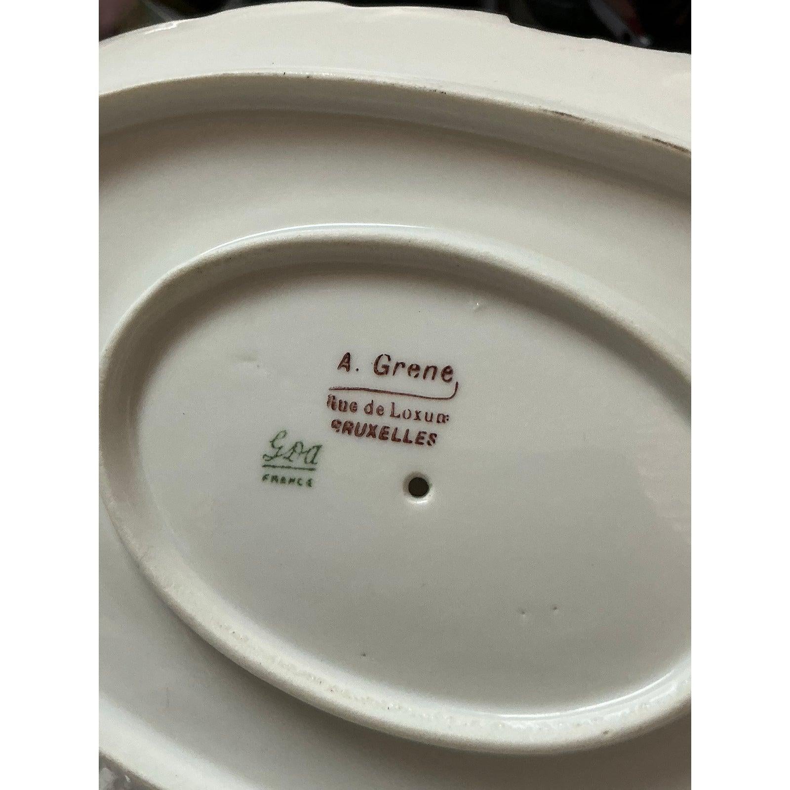 Vajilla Vintage Regency Limoges Swag - Lote de 30 en venta 2