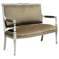 Vintage Regency Louis XVI Settee