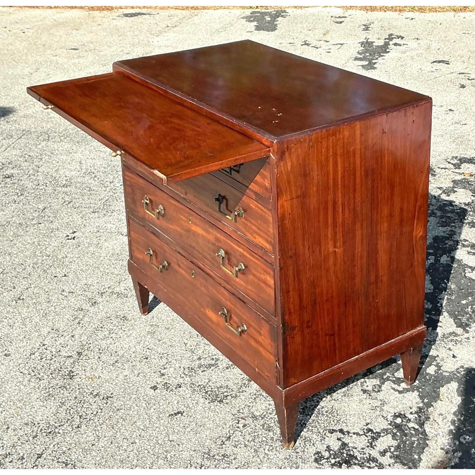 Cassettiera in mogano Vintage By in vendita 2