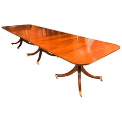 Regency Dining Room Tables
