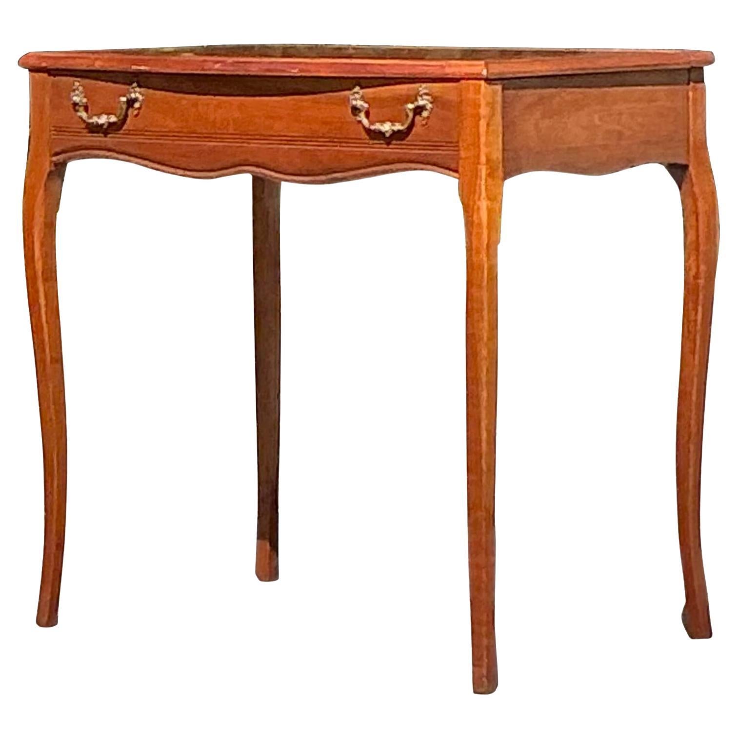 Vintage Regency Mahagoni Eitelkeit