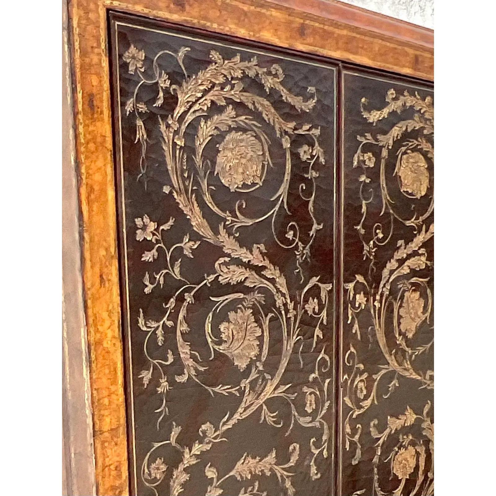 Vintage Regency Maitland Smith Armoire 4