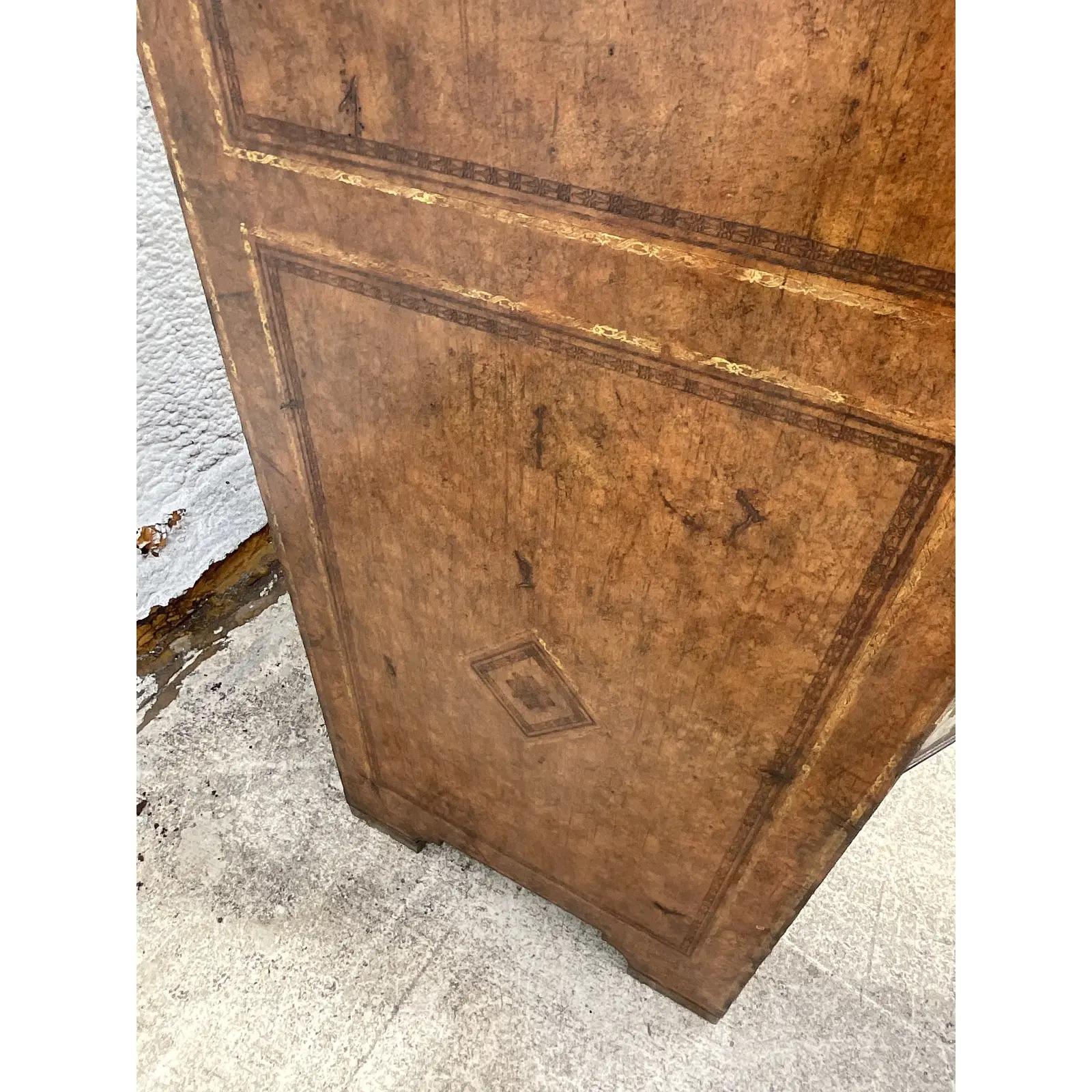 Vintage Regency Maitland Smith Armoire 1