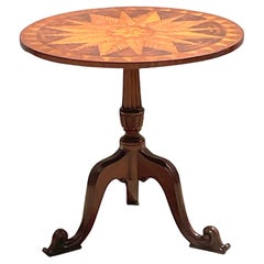 Vintage Regency Maitland Smith Side Table