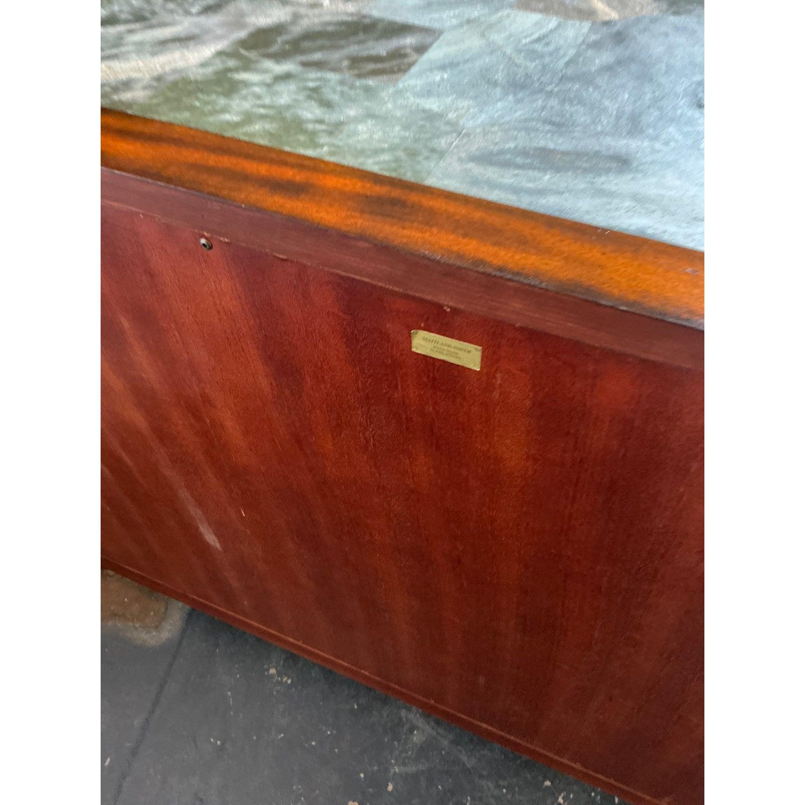 20th Century Vintage Regency Maitland Smith Sideboard For Sale