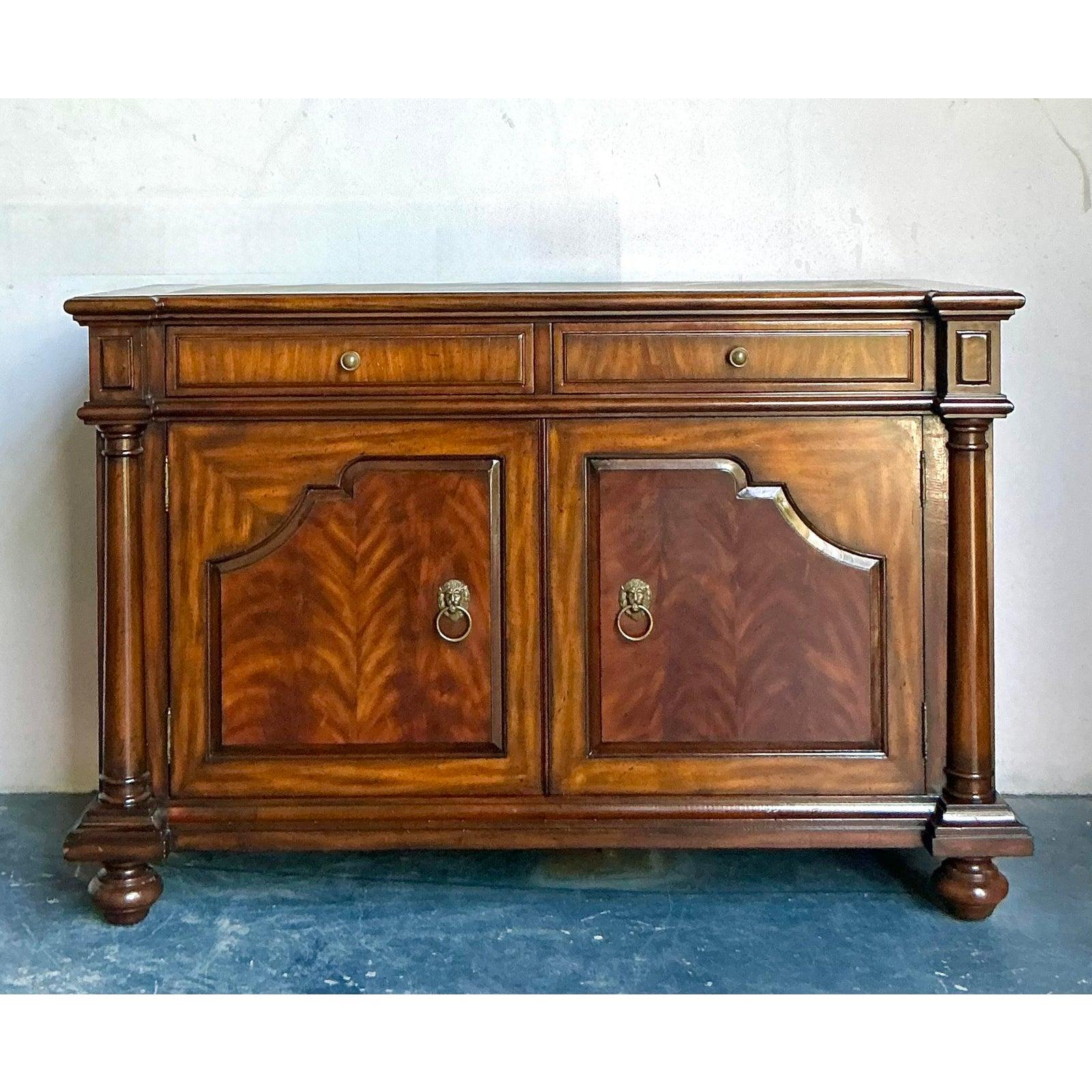 Vintage Regency Maitland Smith Sideboard For Sale 2