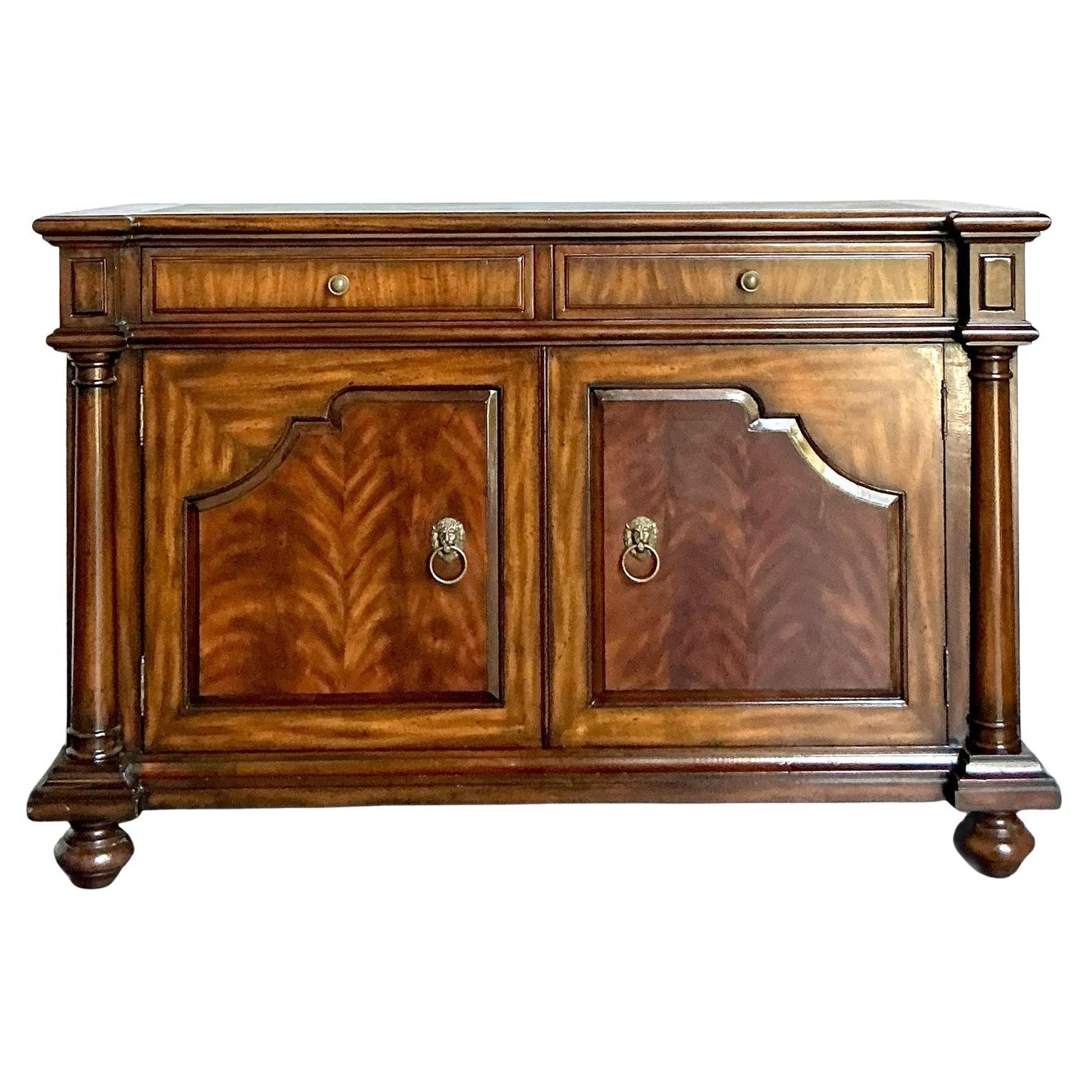 Vintage Regency Maitland Smith Sideboard For Sale