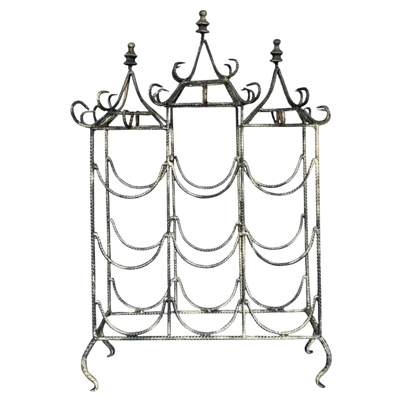 Botellero Pagoda Vintage Regency