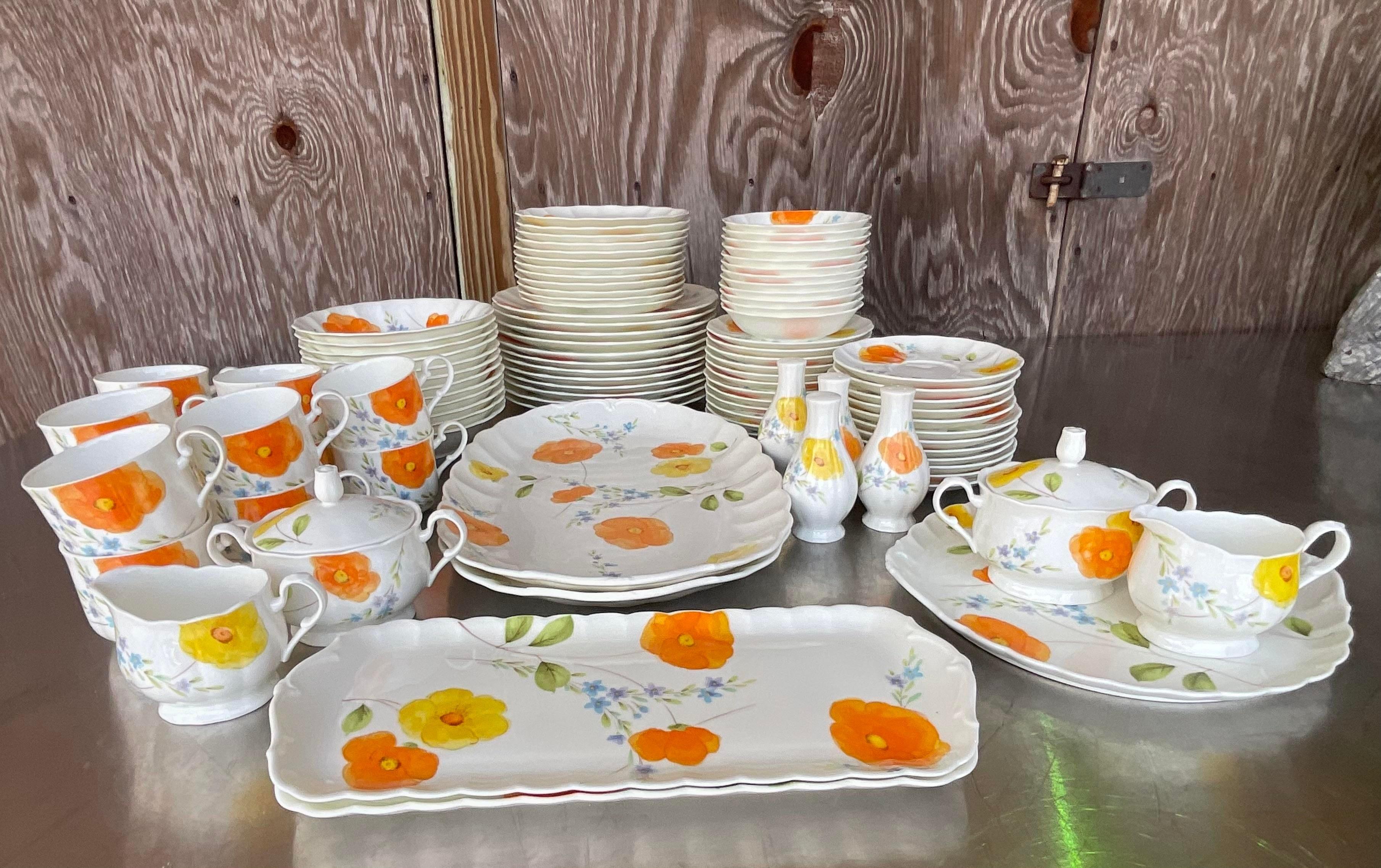 mikasa dinnerware