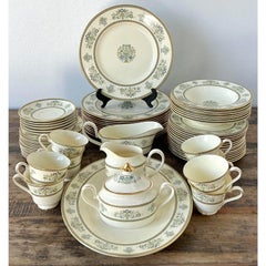 Vintage Regency Minton “Henley” China - Set of 63