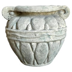 Vintage Regency Monumental Fiberglass Planter