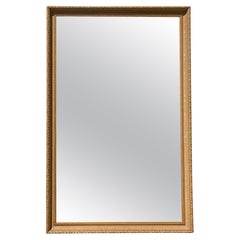 Specchio monumentale da terra vintage Regency