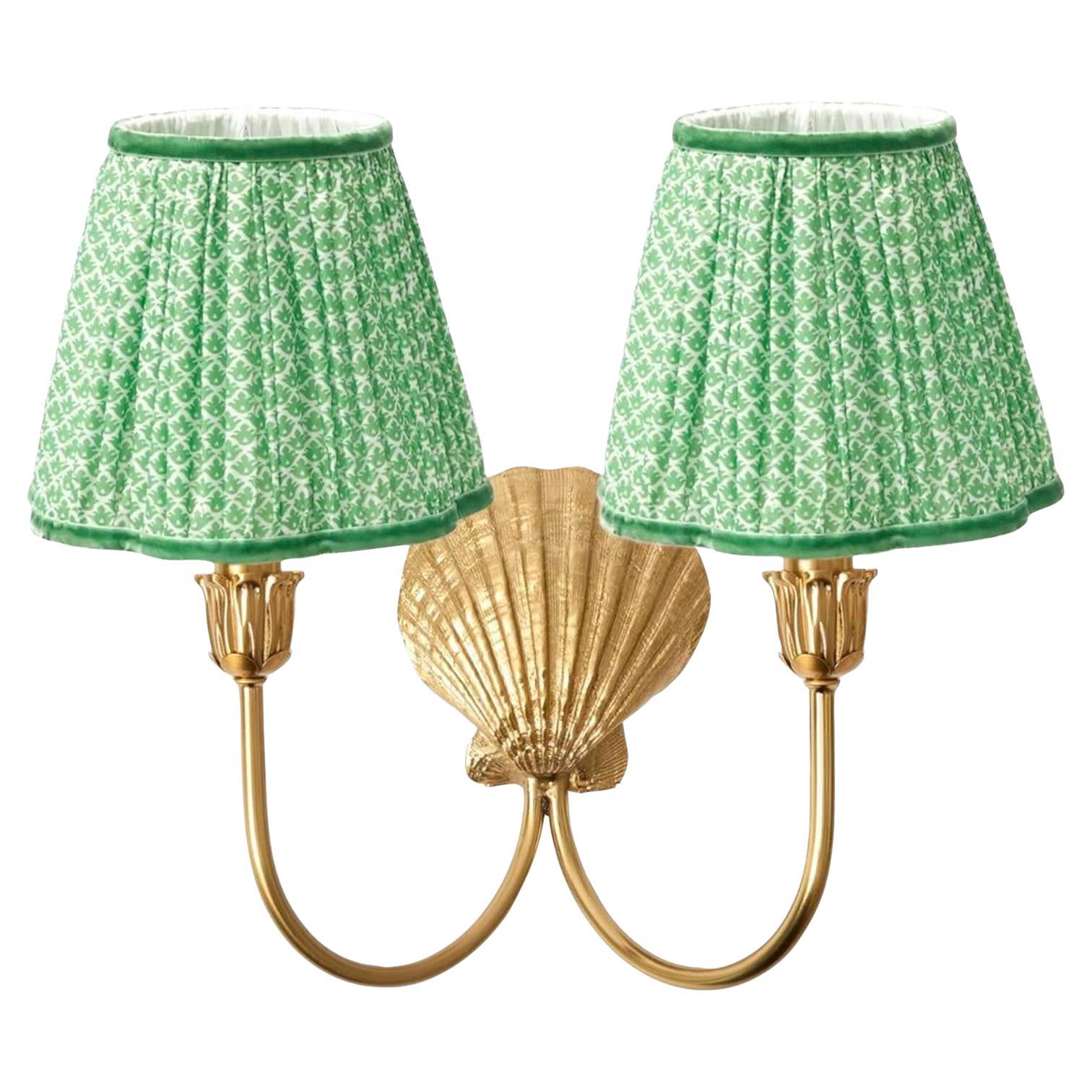 Vintage Regency Mrs Alice “Marina” Rechargeable Light Sconce For Sale