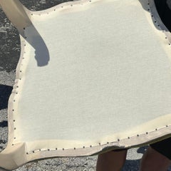 Vintage Regency Niermann Weeks Queen Anne Dining Chairs - Set of 2