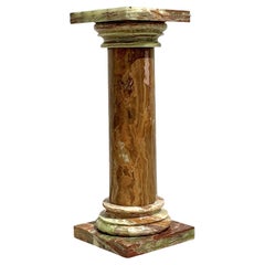 Pedestal Vintage Regency Onyx