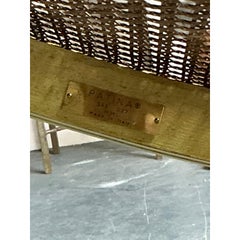 Vintage Regency Patina Pagoda Chair