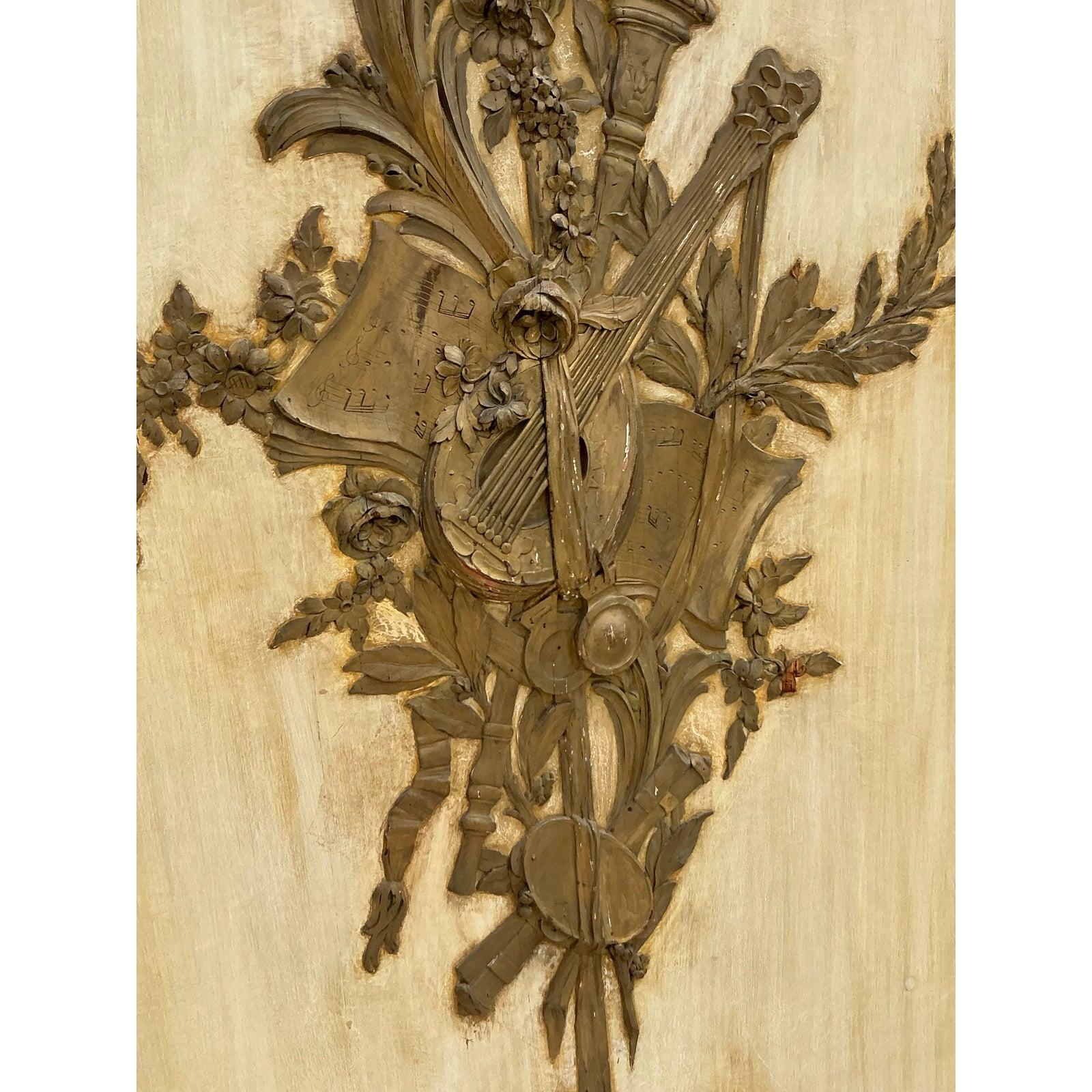 Vintage Regency Patinierte Doheny Graustein Manor Metallrelieftafel im Regency-Stil im Zustand „Gut“ im Angebot in West Palm Beach, FL