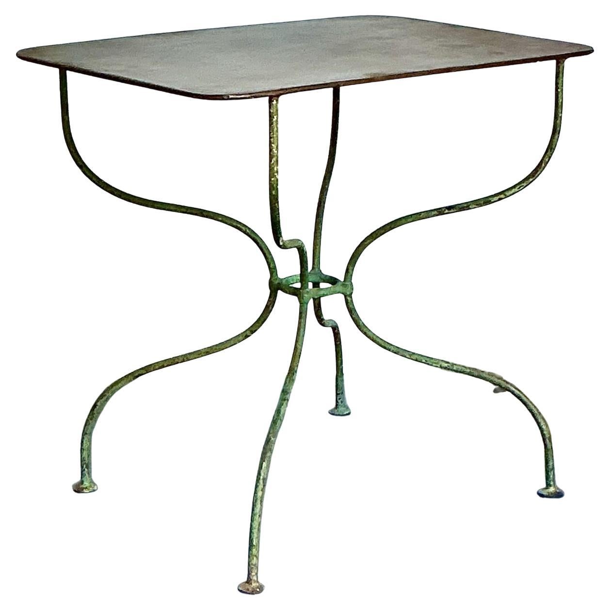 Vintage Regency Tisch patiniert