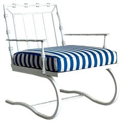 Vintage Regency Phyllis Morris Springer Lounge Chair