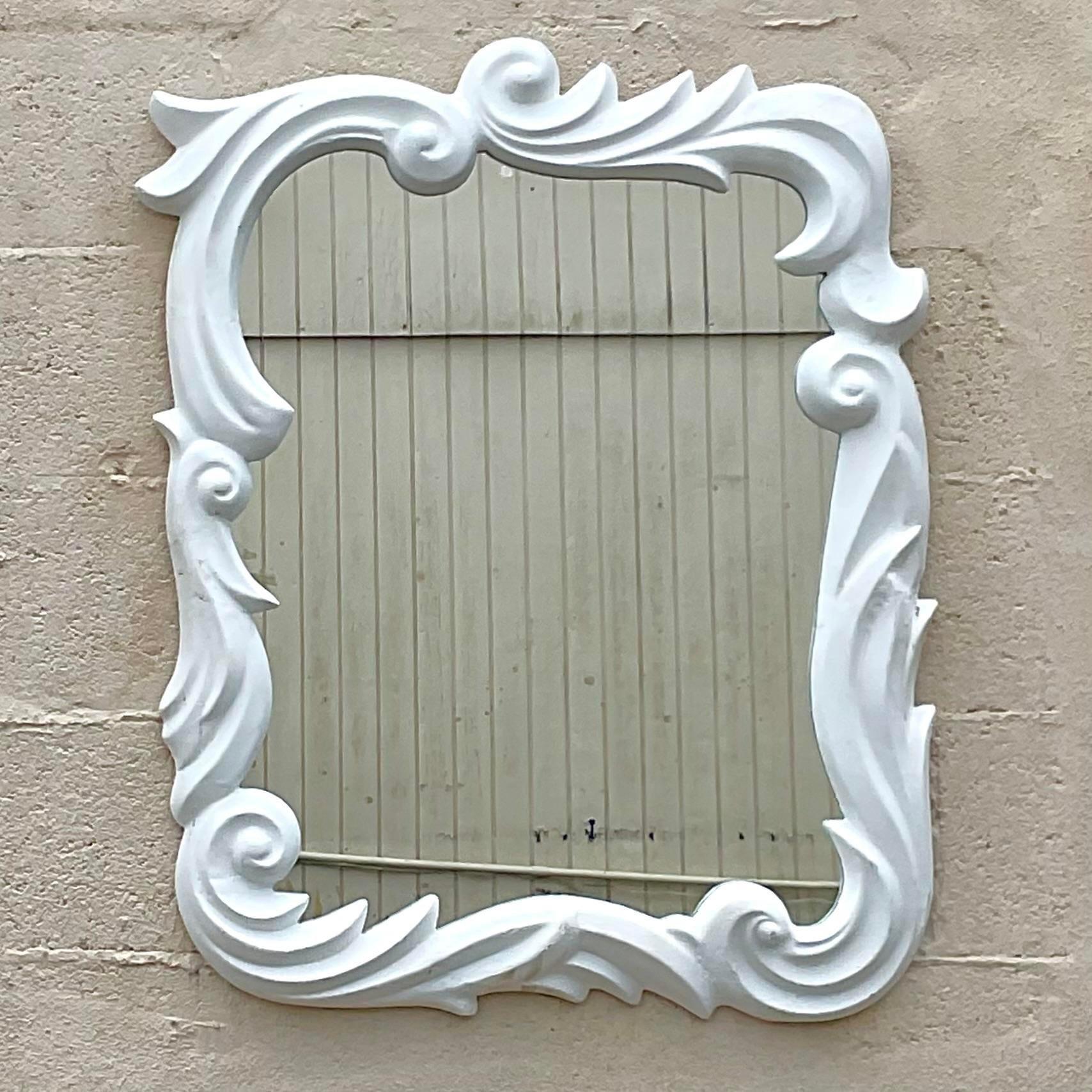 miroir en platre