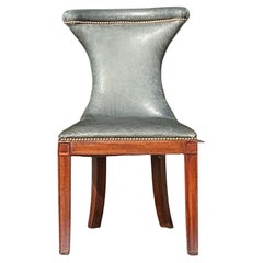 Sedia da pranzo vintage "Highgate" in pelle di Polo Ralph Lauren
