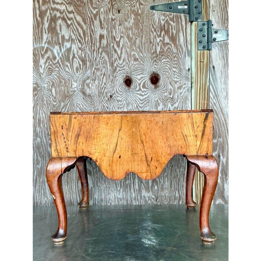 Vintage Regency Queen Anne Beistelltisch (20. Jahrhundert)