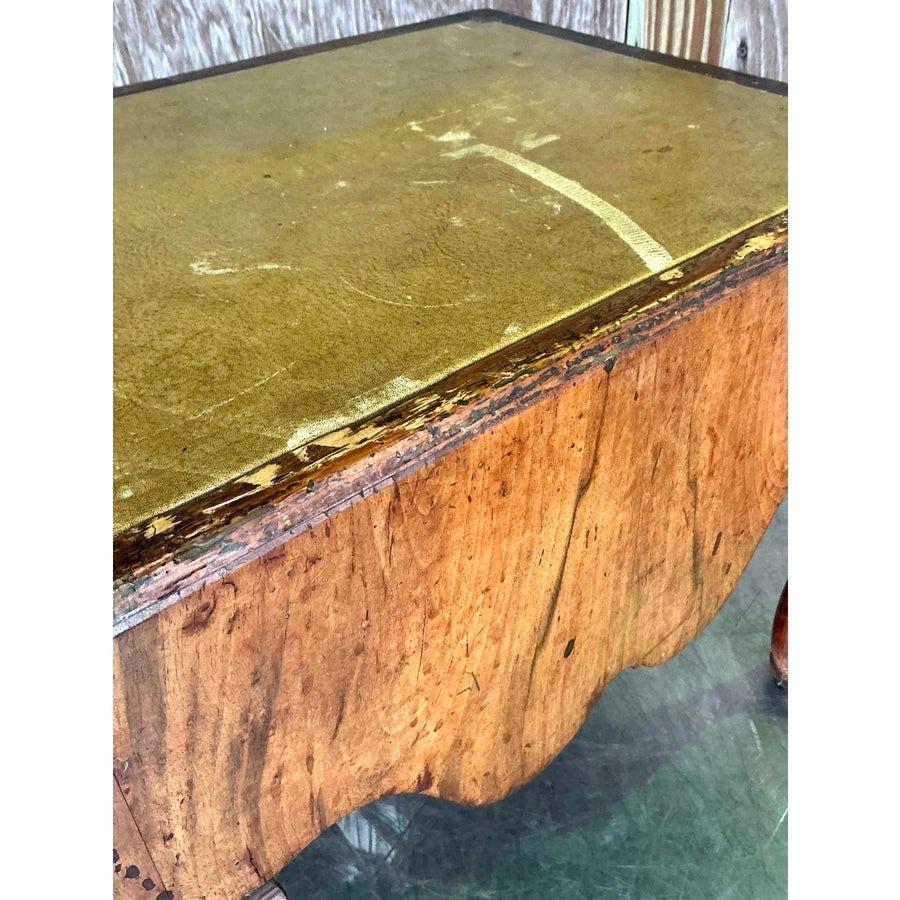 Vintage Regency Queen Anne Beistelltisch 1