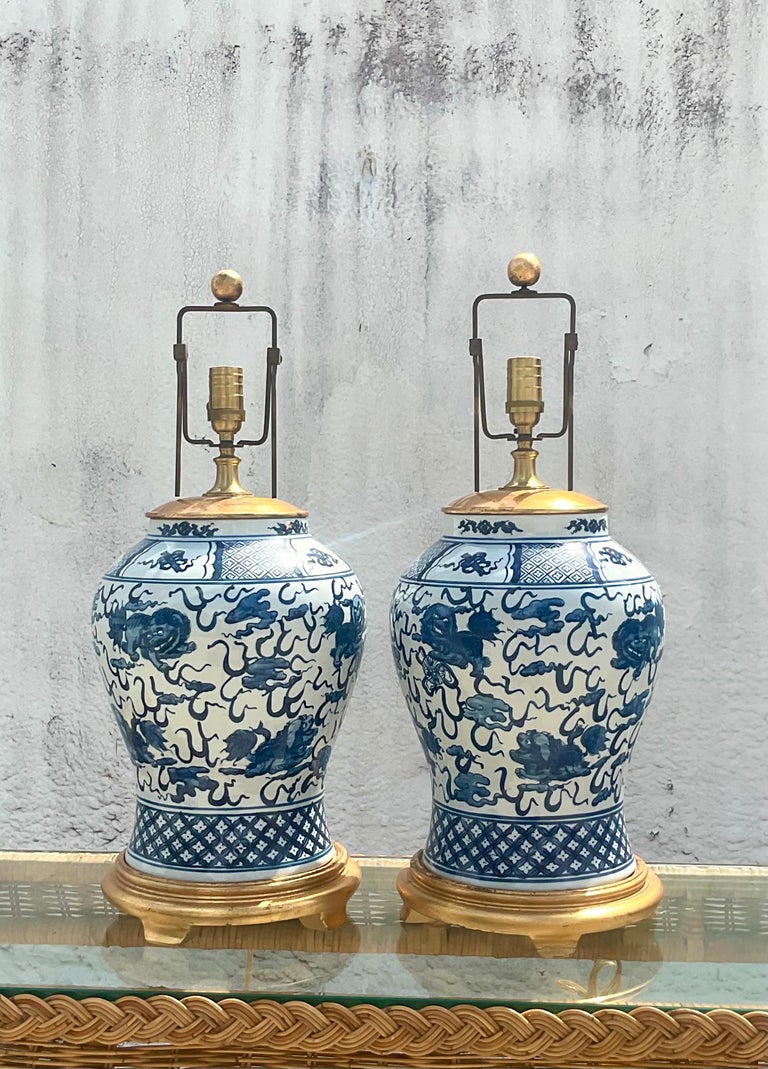 Ralph lauren sale foo dog lamp