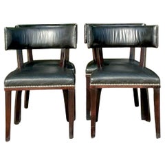 Vintage Regency Ralph Lauren “Clivedon” Klismos Dining Chairs - Set of 4