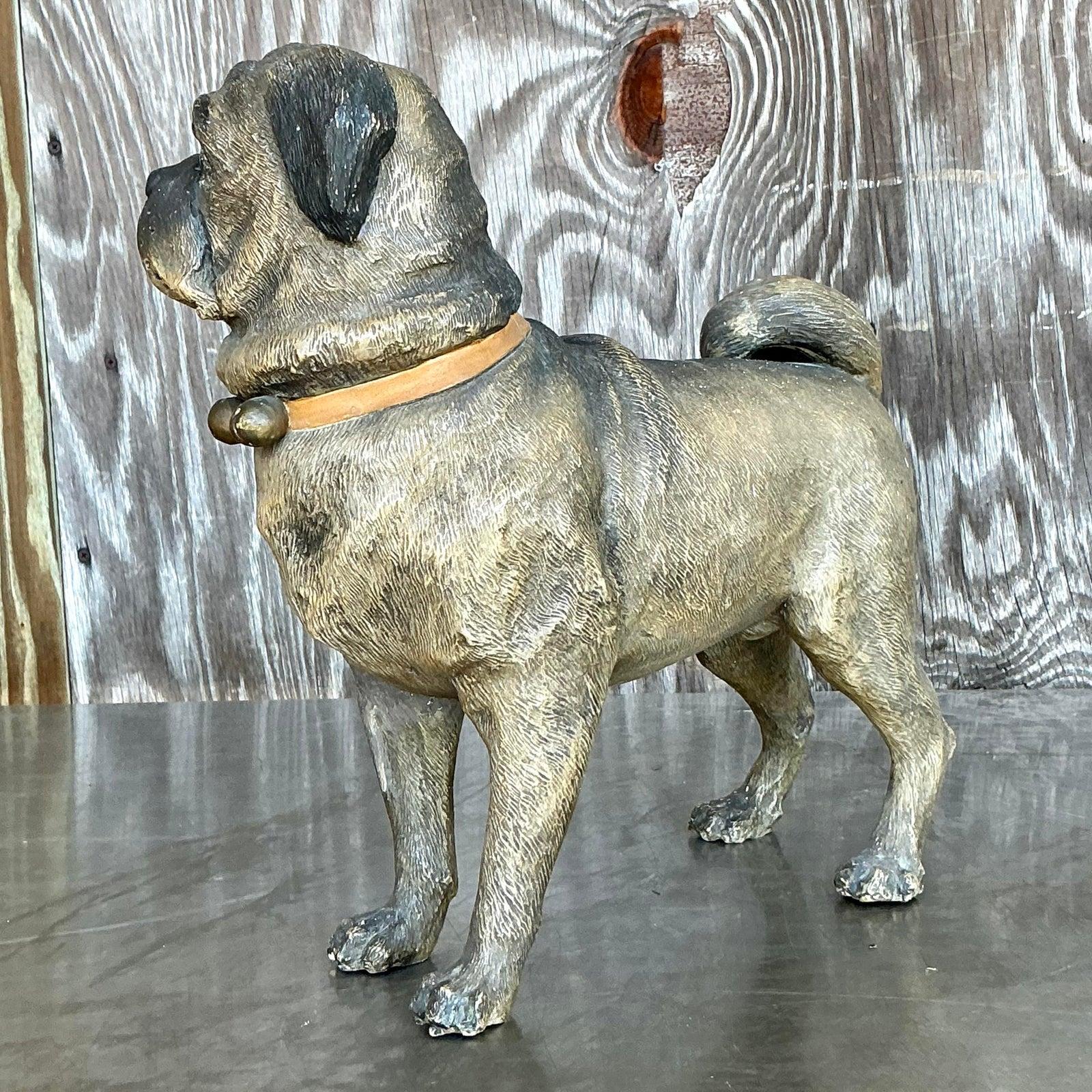 XX secolo Carlino in resina vintage Regency in vendita