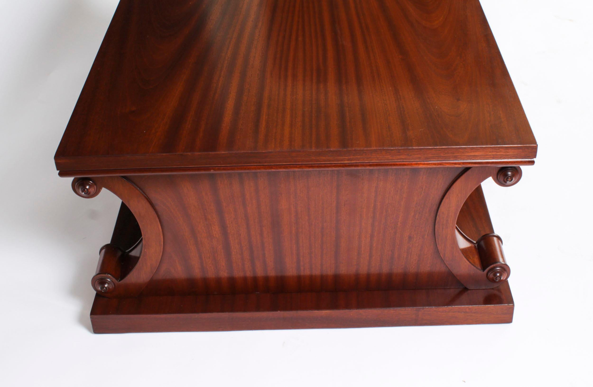 Table basse néo-Régence du 20ème siècle 170 x 90 cm en vente 6