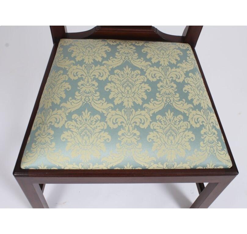 Table de salle à manger néo-Régence William Tillman et 8 chaises anciennes en vente 10