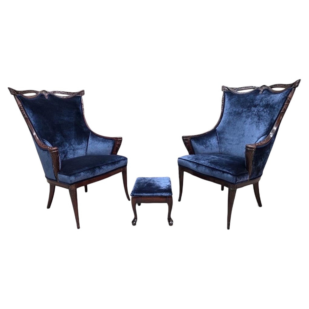 Do chairs and ottomans have to match?