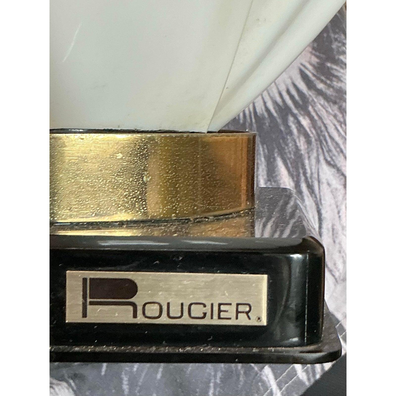 Lámpara Vintage Regency Rougier Flower Resina en venta