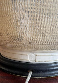 Vintage Regency Roy Hamilton Gourd Lamps - a Pair