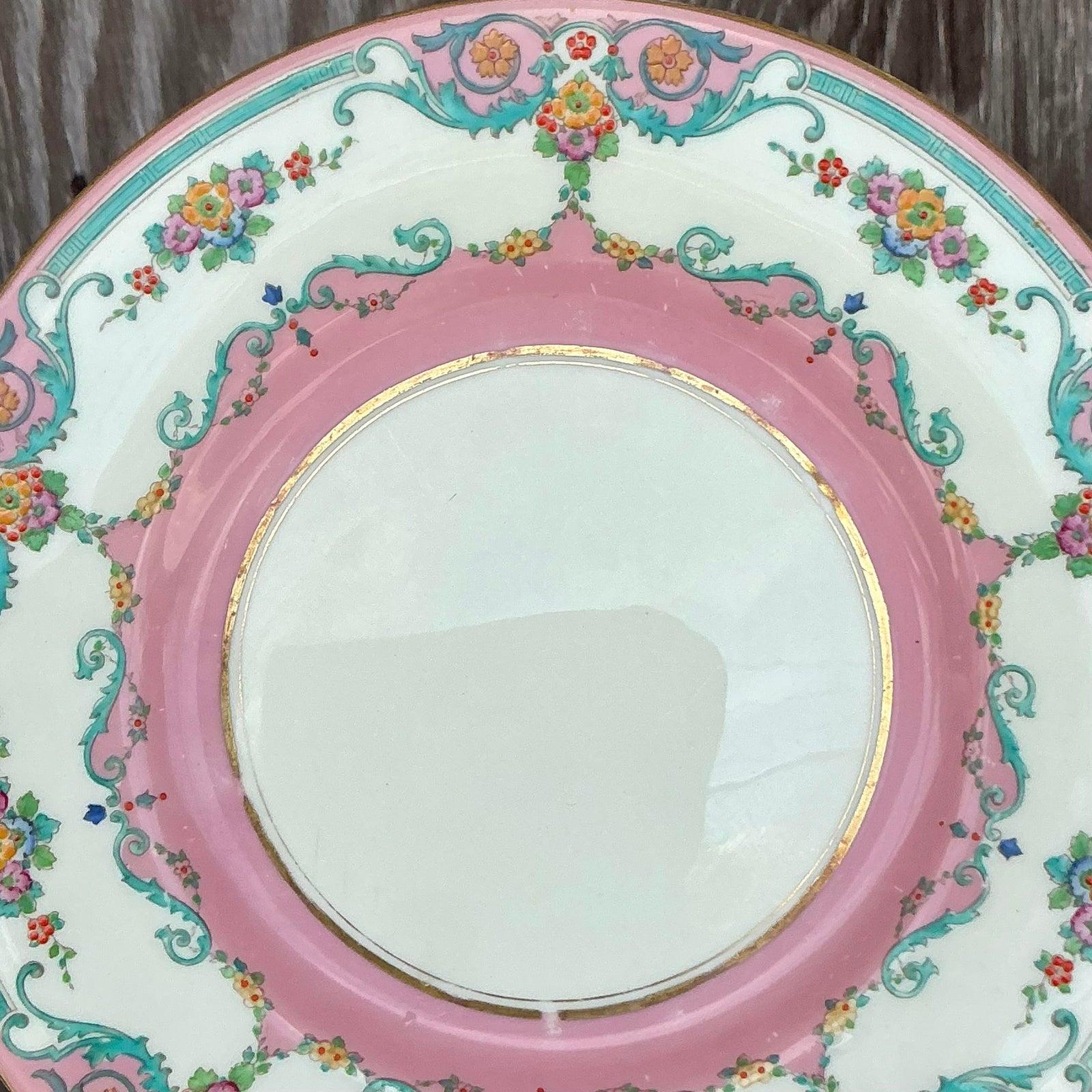 Néoclassique Assiettes à dîner Royal Doulton Regency vintage - Lot de 11 en vente