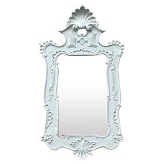 Vintage Regency Ruffle Mirror