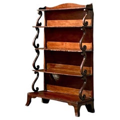 Estantería abierta Vintage Regency Scroll